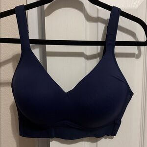 Rhonda Shear Deep Blue Comfort Bra